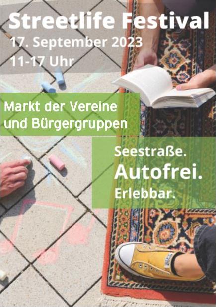 Monkey Market am Schlaun am Sonntag, 27. 8. 2023 von 10.30 bis 17